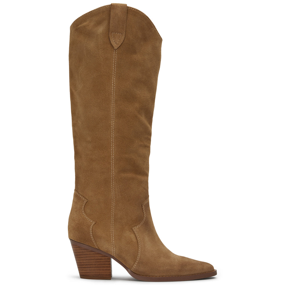 Presley Storm Cameo Suede Calf Boots - Tony Bianco