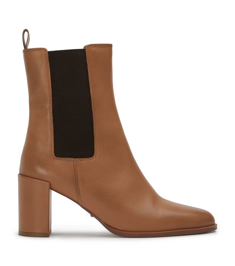 Prime Tan Como Ankle Boots - Tony Bianco