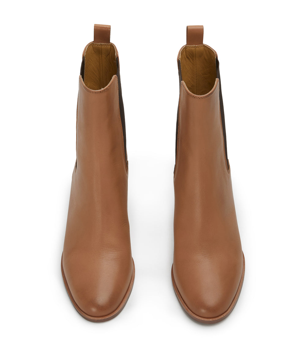 Prime Tan Como Ankle Boots - Tony Bianco