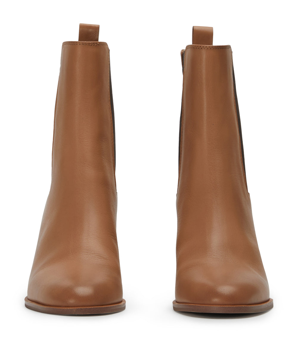 Prime Tan Como Ankle Boots - Tony Bianco