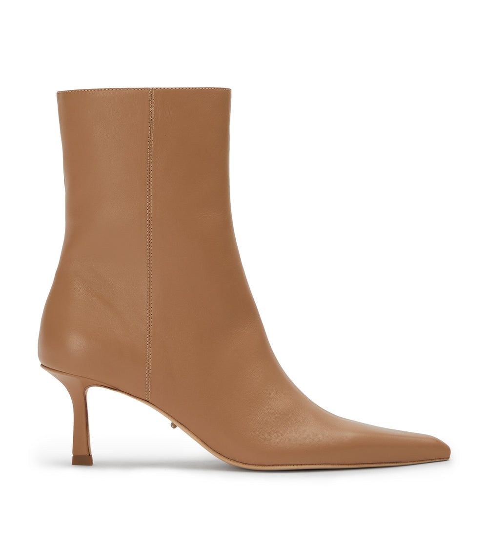Quincy Peru Nappa Ankle Boots - Tony Bianco