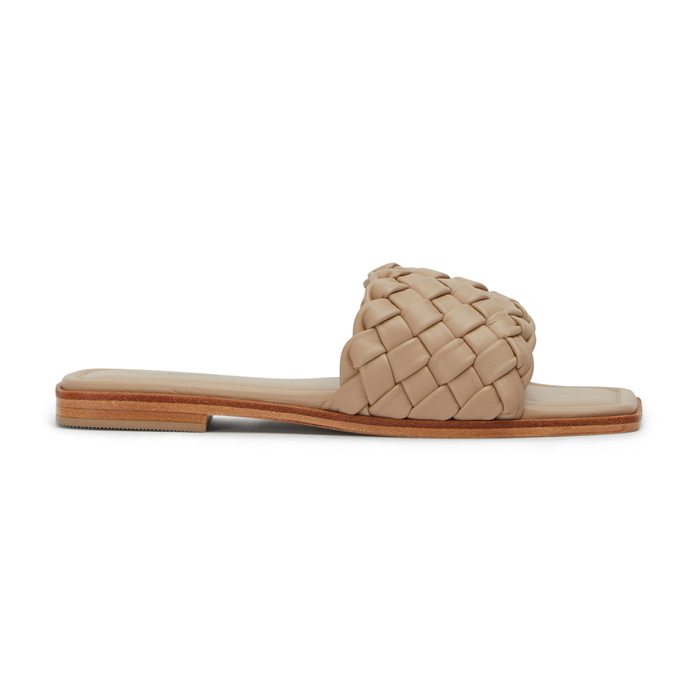 Rachel Stone Nappa Flats - Tony Bianco