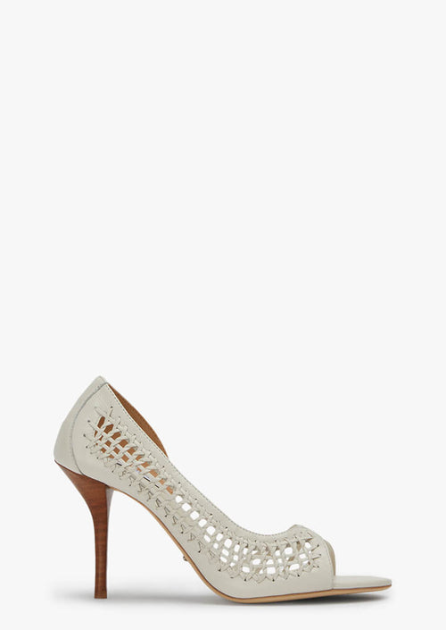 Raquel Bone Venice Heels