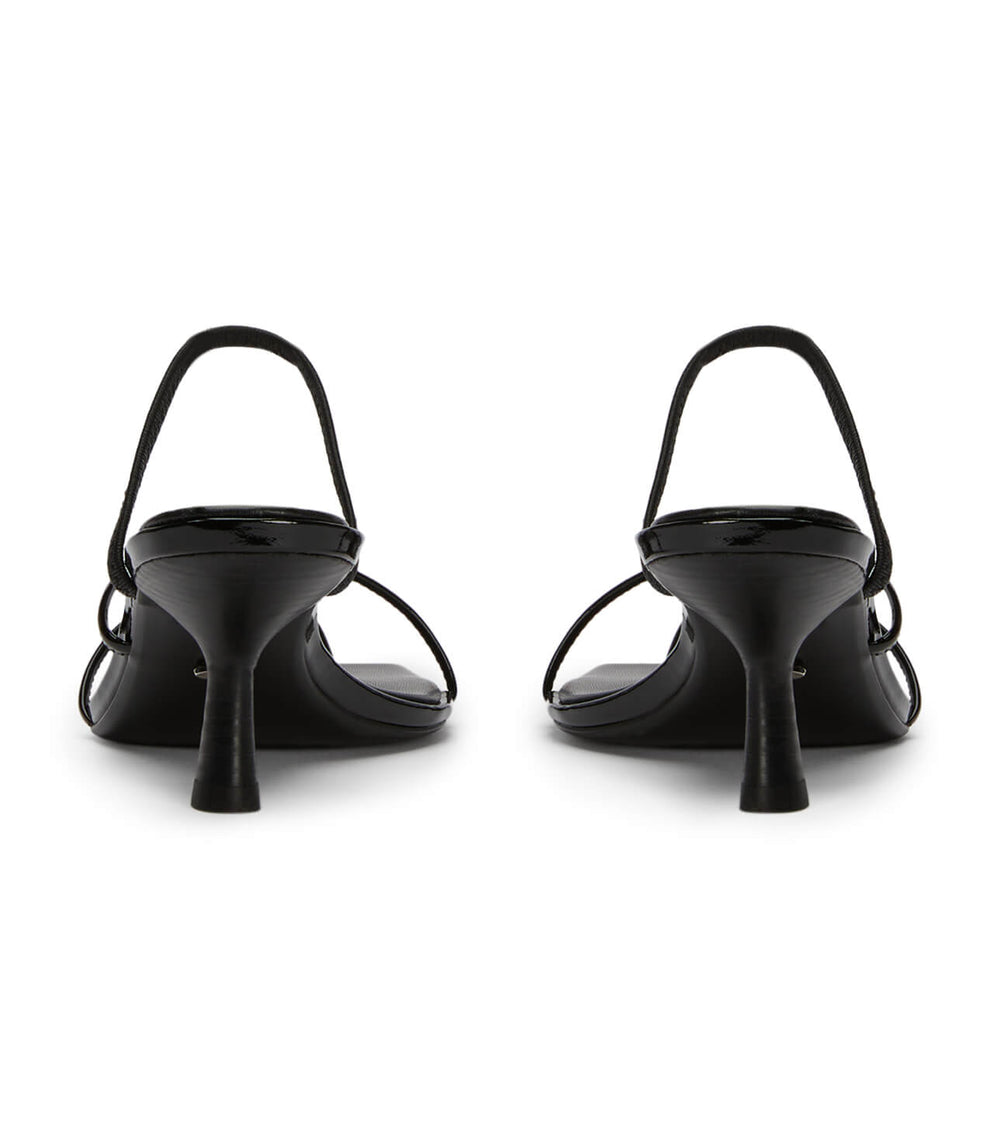 Ruma Black Patent Heels - Tony Bianco