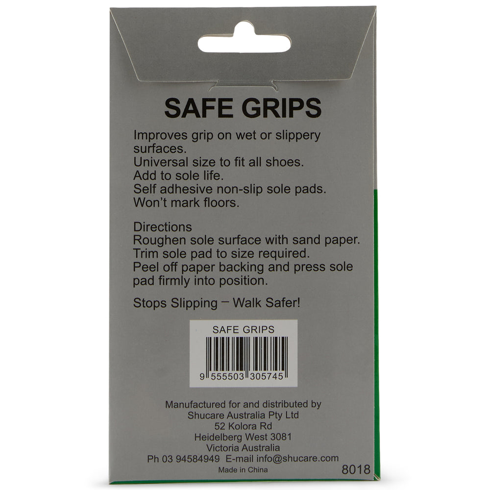 Safe Grips Shoe Care - Tony Bianco