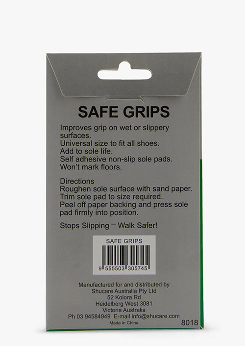 Safe Grips Shoe Care