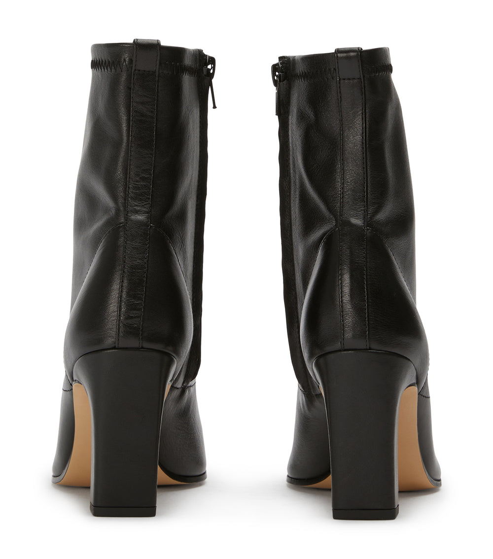 Samuel Black Venice Ankle Boots - Tony Bianco