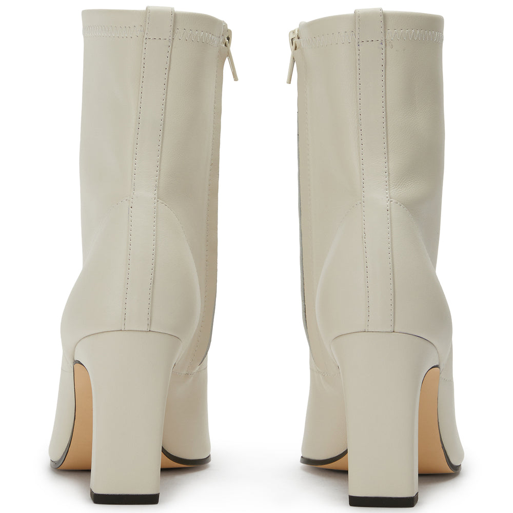 Samuel Dove Nappa Ankle Boots - Tony Bianco