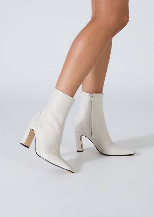 Samuel Dove Nappa Ankle Boots
