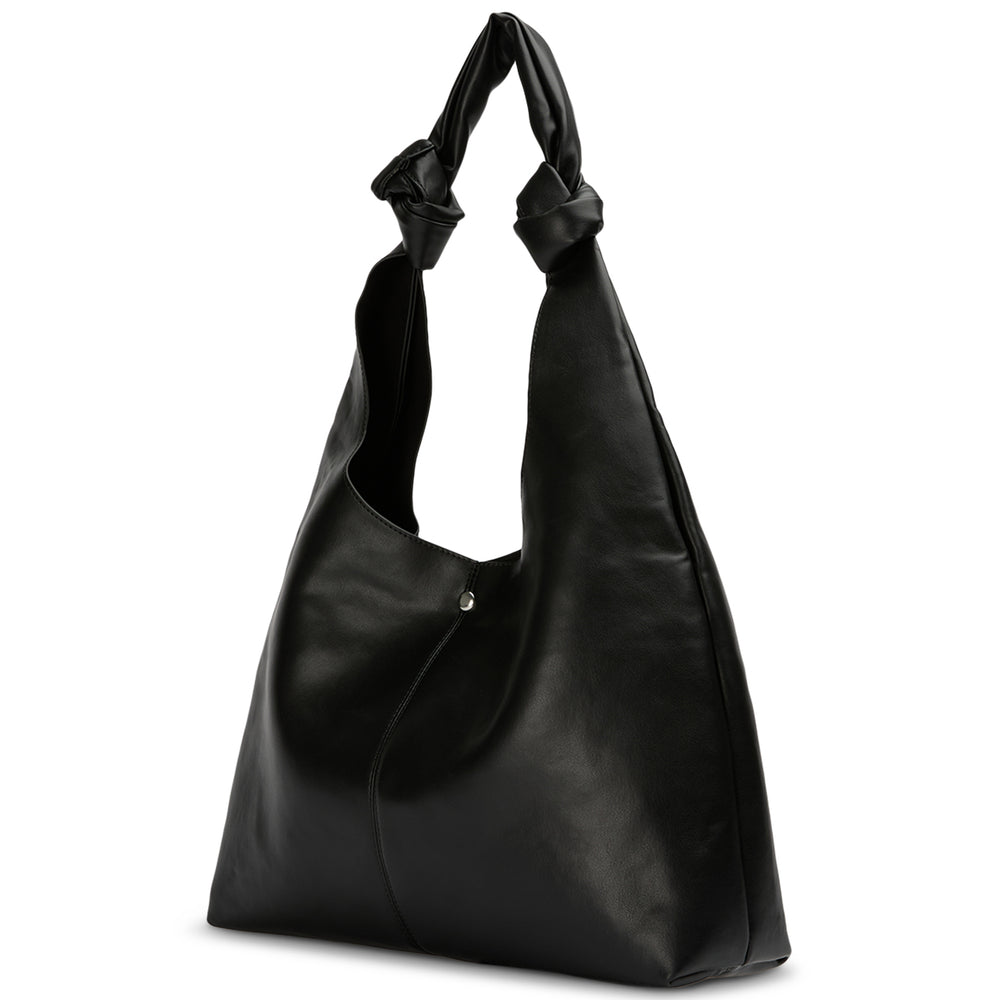 Sara Black Nappa Tote Bag - Tony Bianco