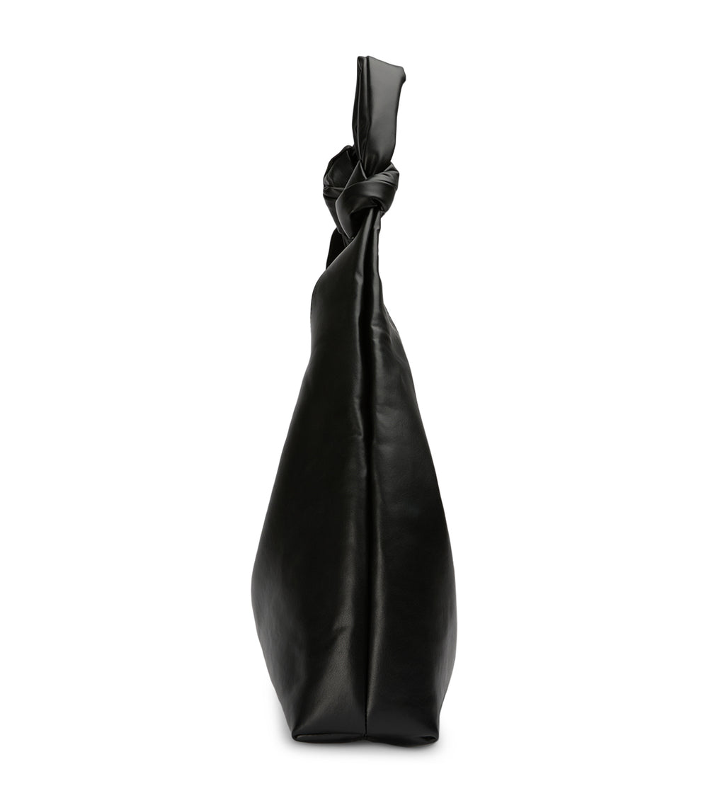 Sara Black Nappa Tote Bag - Tony Bianco