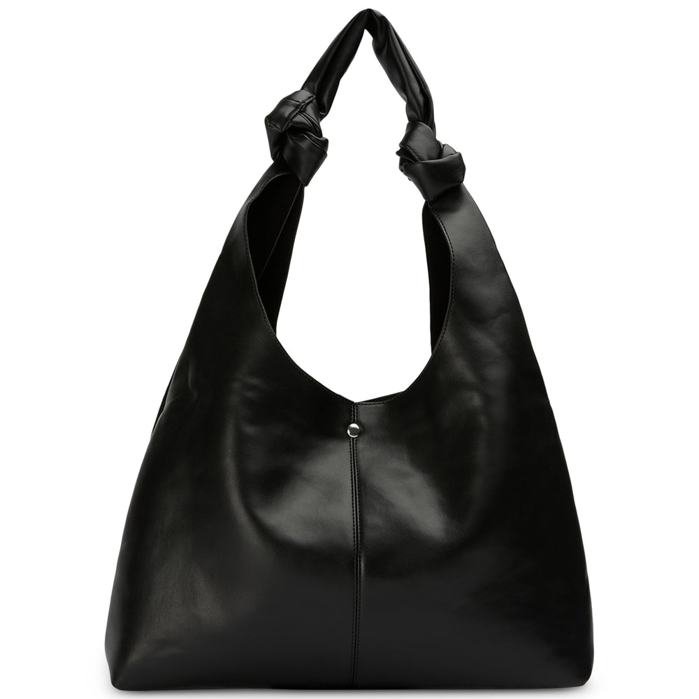 Sara Black Nappa Tote Bag - Tony Bianco