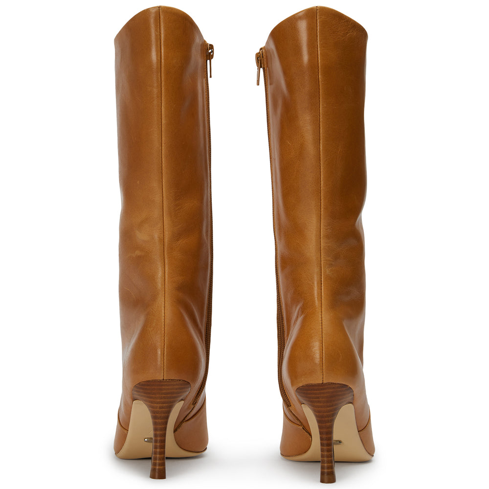 Sheba Whiskey Calf Boots - Tony Bianco