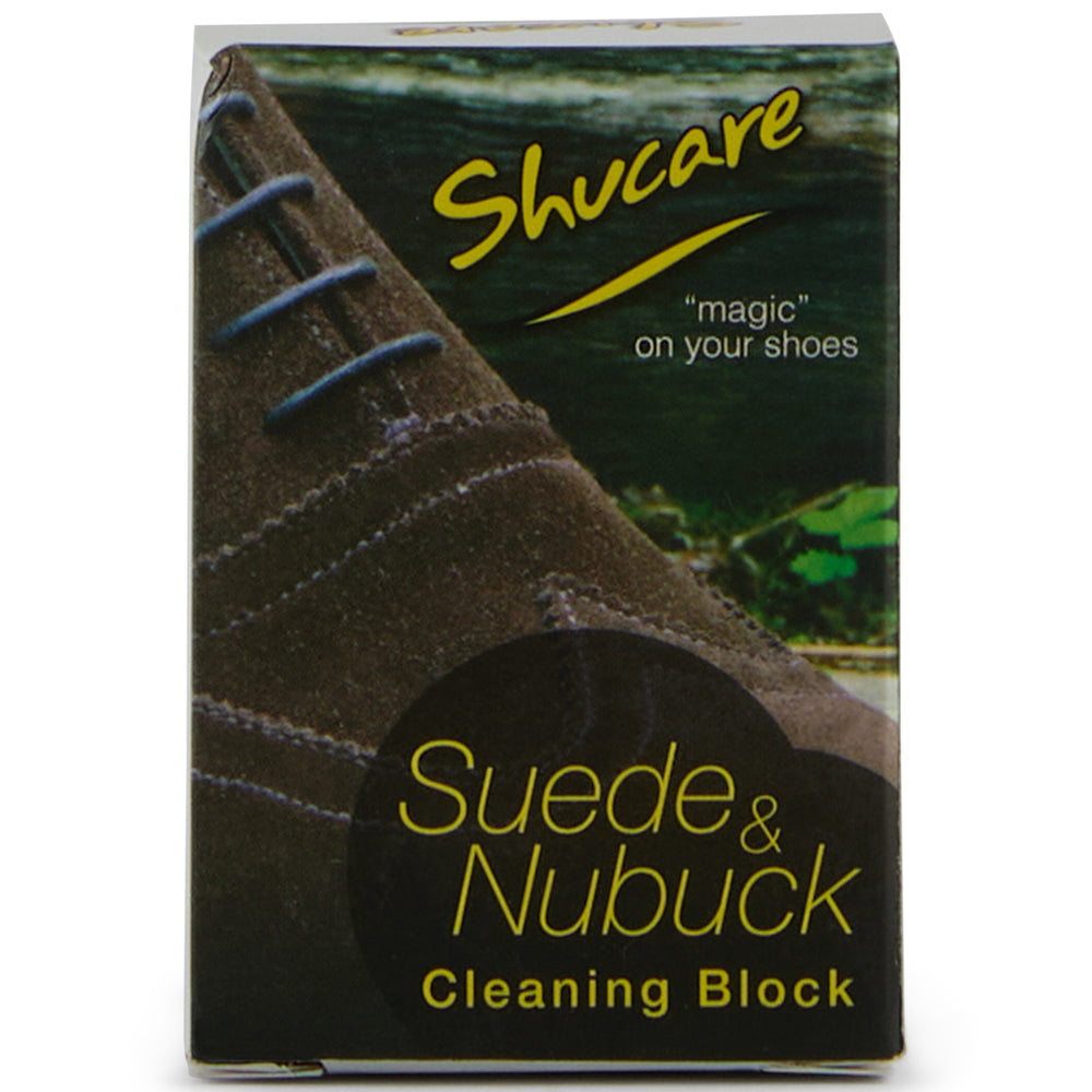 Suede & Nubuck Cleaning Block Shoe Care - Tony Bianco