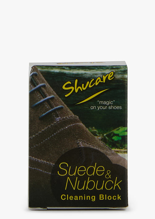 Suede & Nubuck Cleaning Block Shoe Care