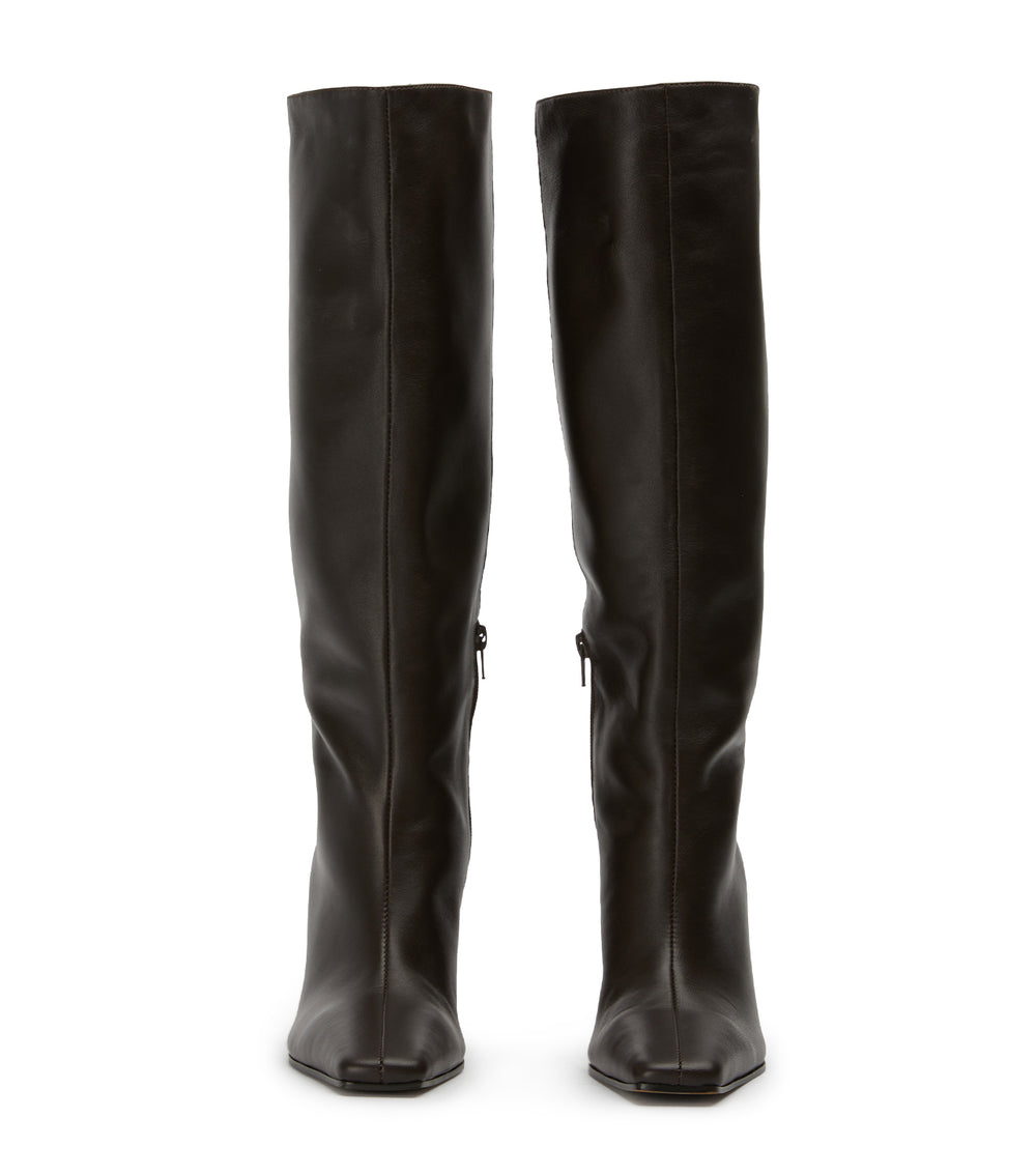 Supra Chocolate Nappa Calf Boots - Tony Bianco