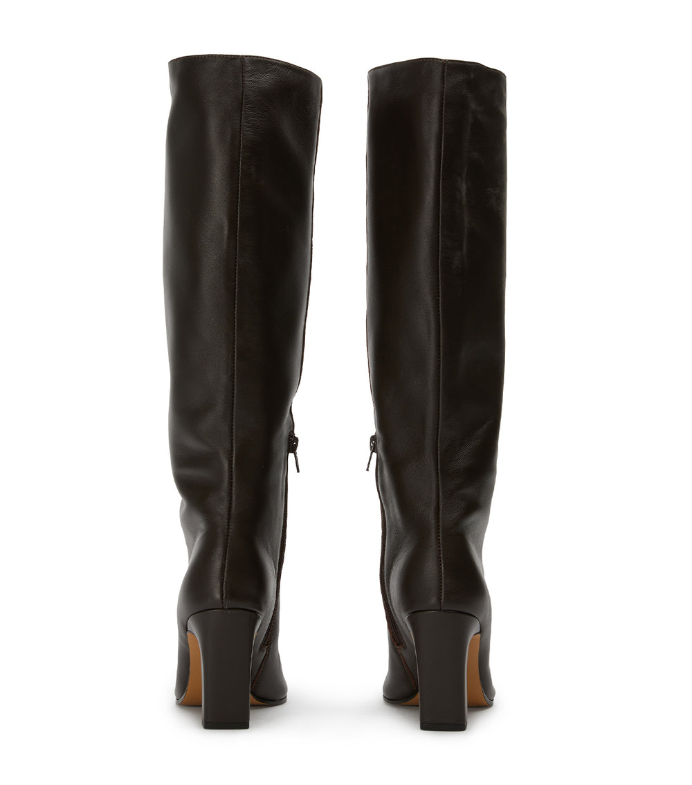 Supra Chocolate Nappa Calf Boots - Tony Bianco