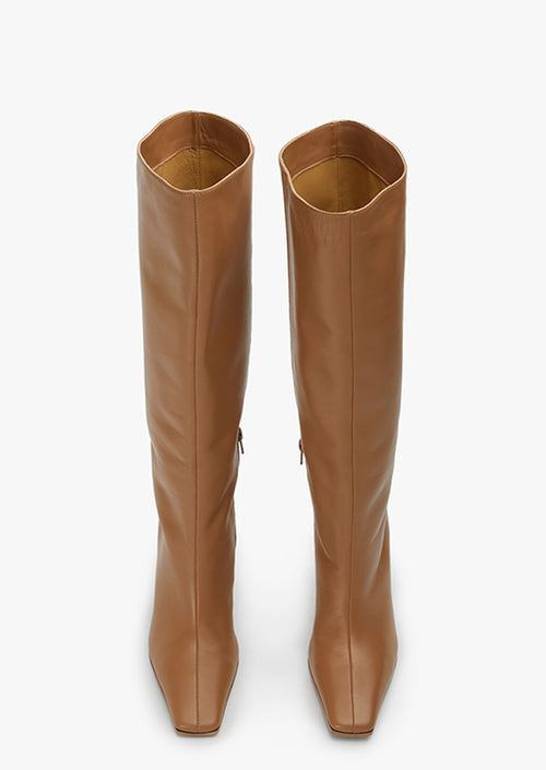 Supra Tan Nappa Calf Boots