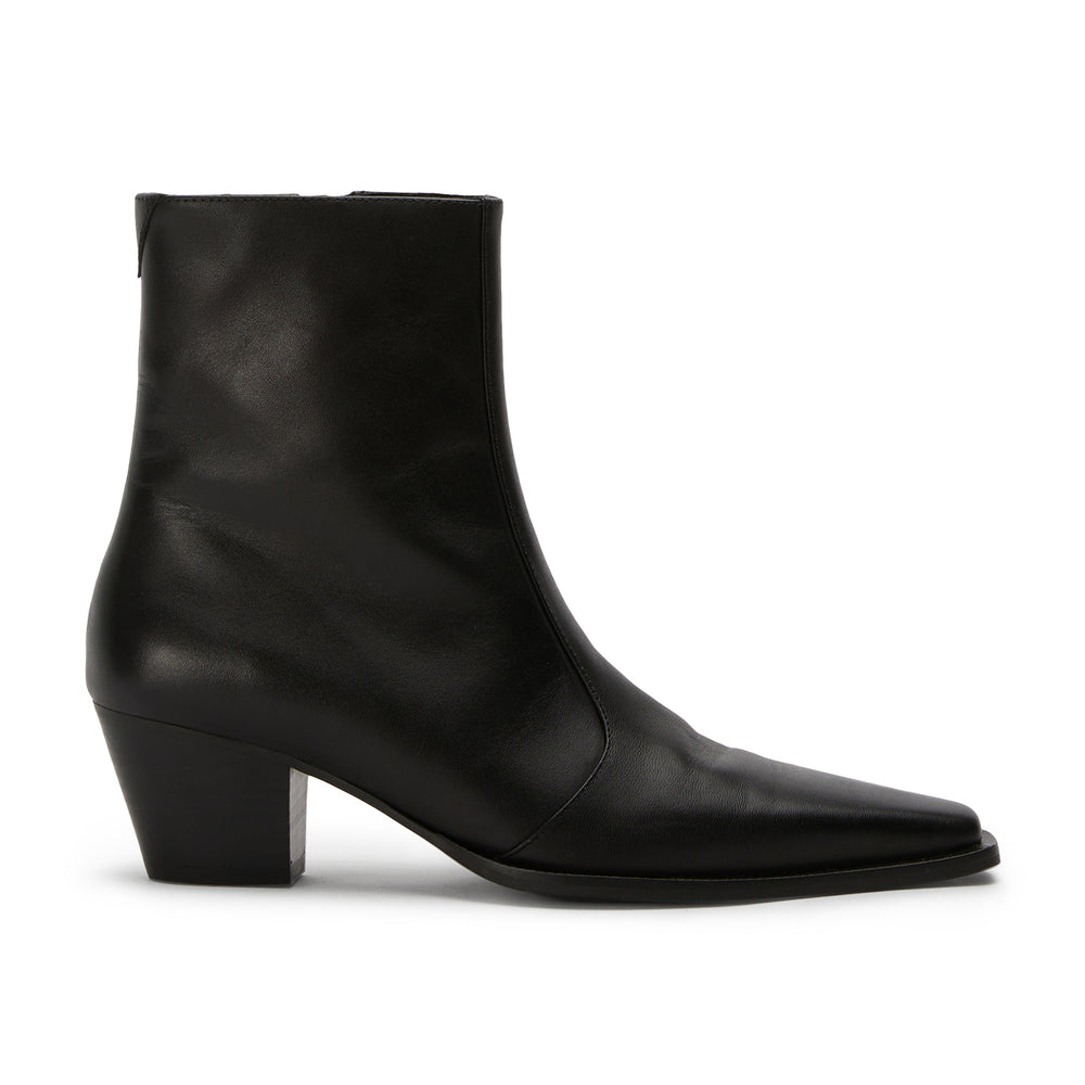 Trinity Black Como Ankle Boots - Tony Bianco