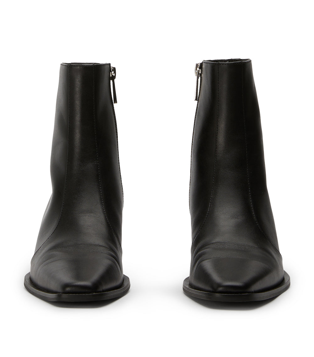 Trinity Black Como Ankle Boots - Tony Bianco