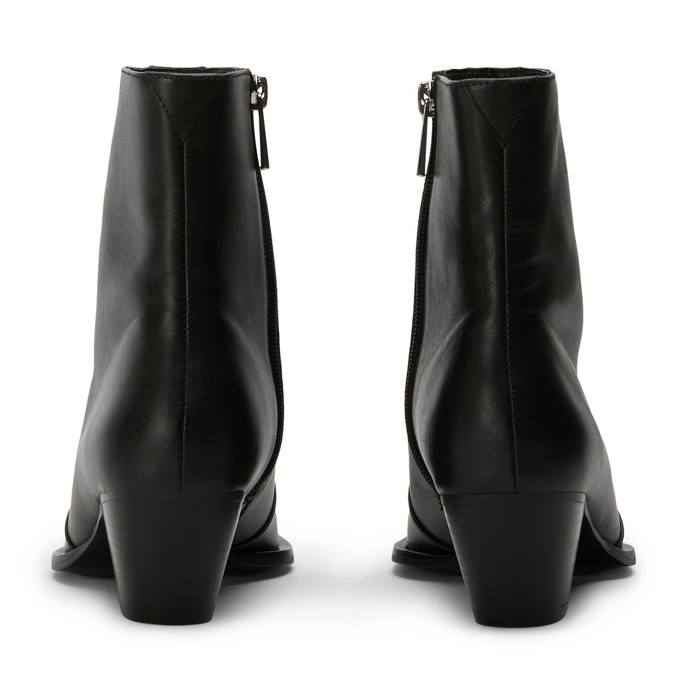 Trinity Black Como Ankle Boots - Tony Bianco