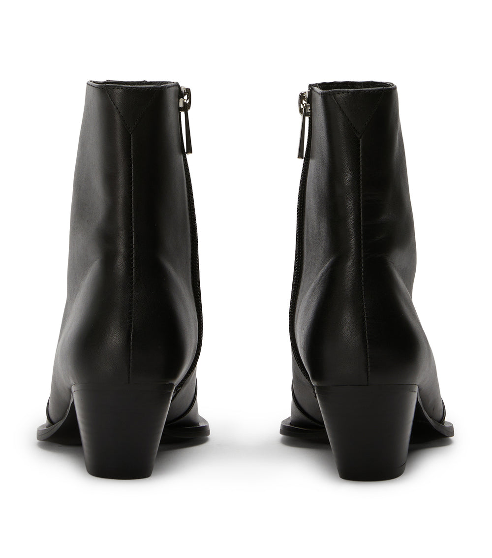 Trinity Black Como Ankle Boots - Tony Bianco