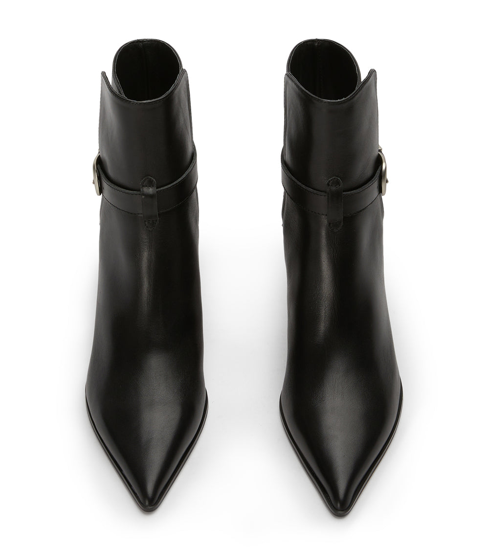 Vanya Black Como Ankle Boots - Tony Bianco