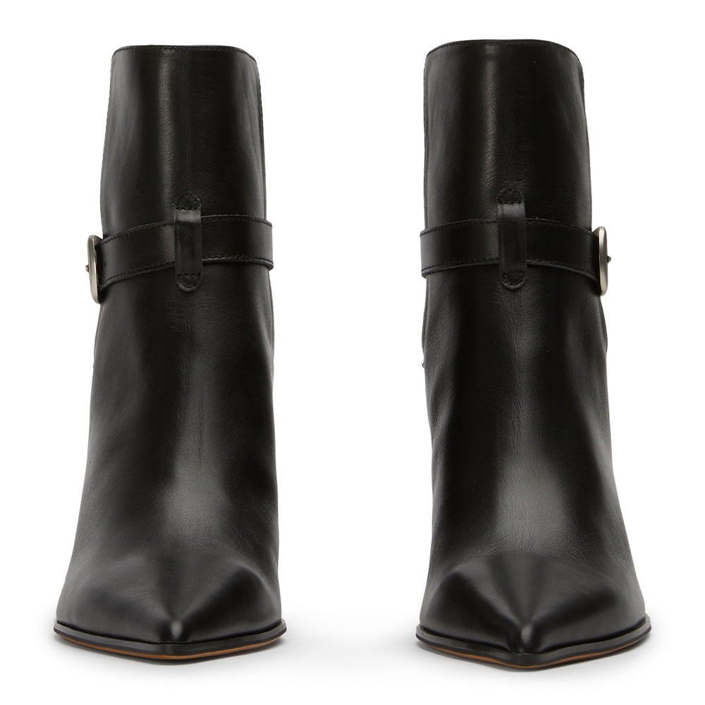 Vanya Black Como Ankle Boots - Tony Bianco