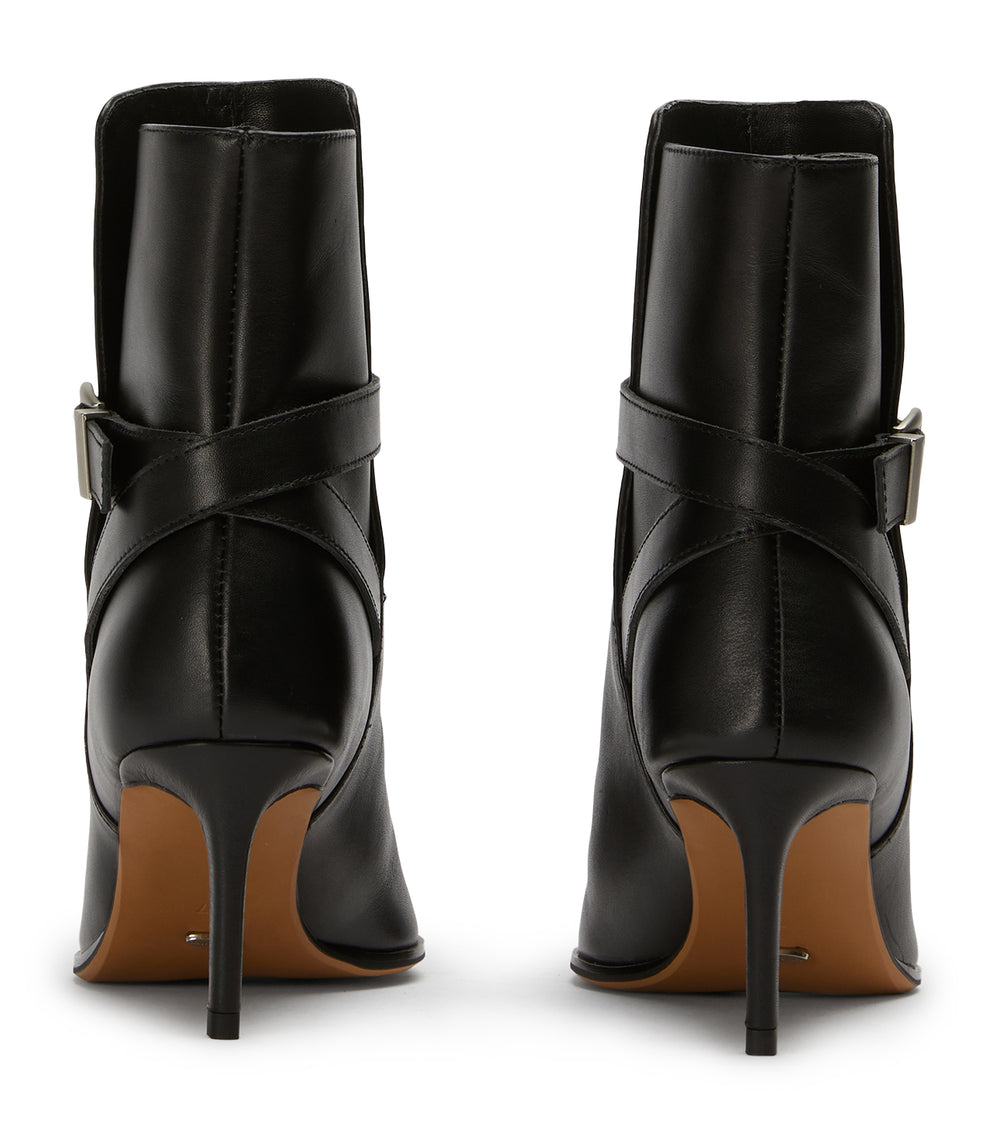 Vanya Black Como Ankle Boots - Tony Bianco