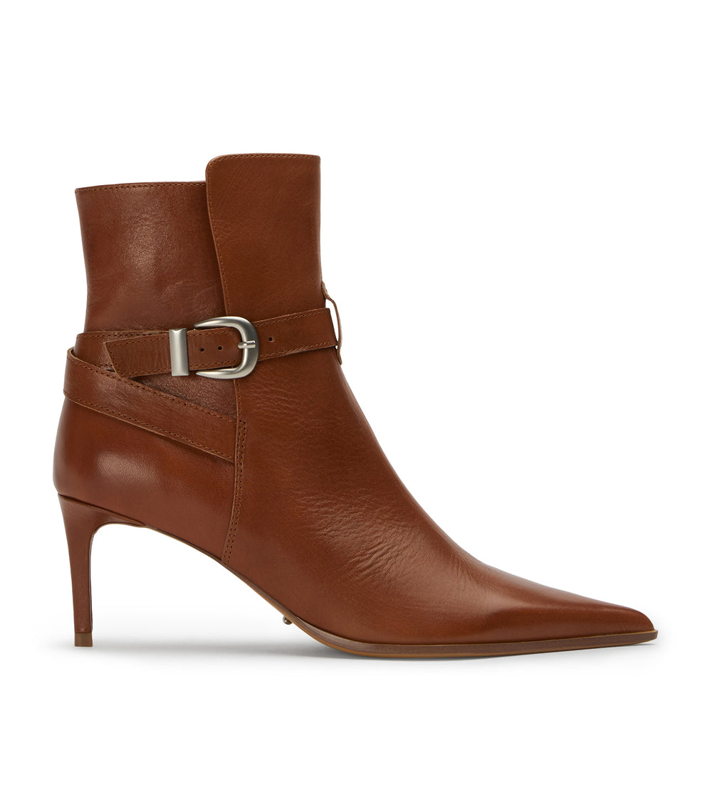 Vanya Toffee Como Ankle Boots - Tony Bianco