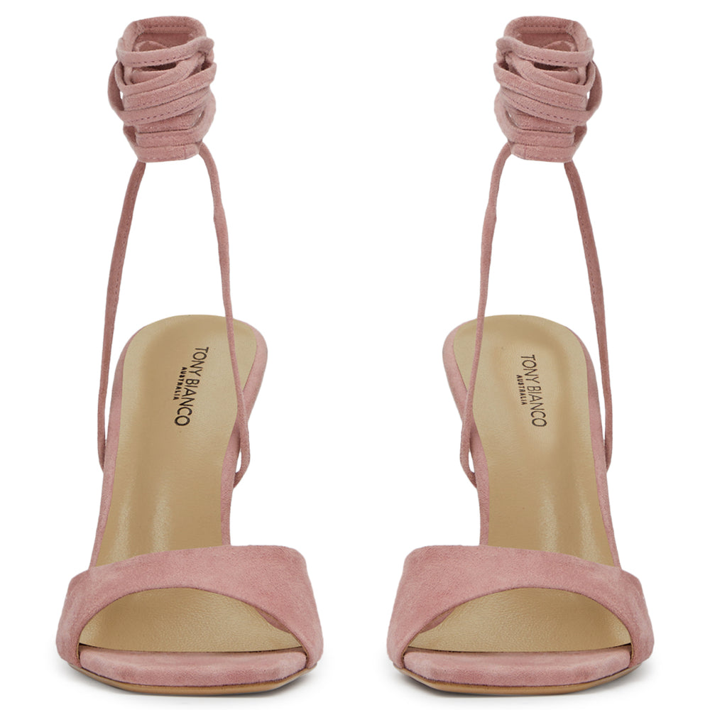 Viper Blossom Suede Heels - Tony Bianco