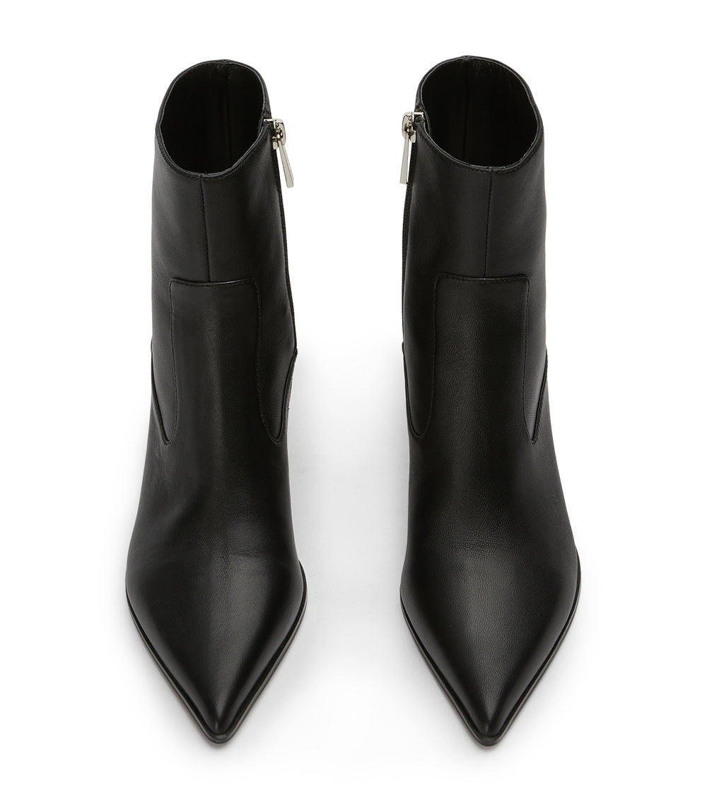 Vision Black Como Ankle Boots - Tony Bianco