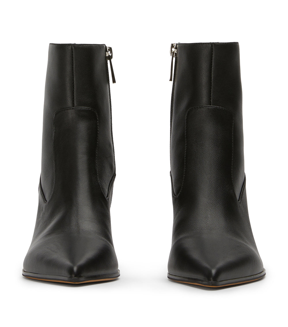 Vision Black Como Ankle Boots - Tony Bianco