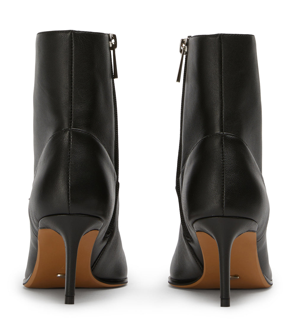 Vision Black Como Ankle Boots - Tony Bianco