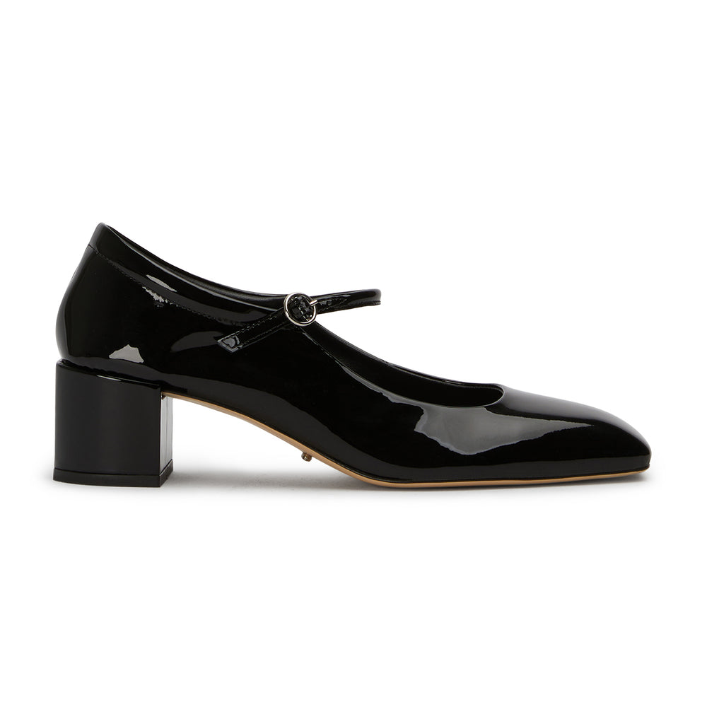 Wynnie Black Patent Heels - Tony Bianco