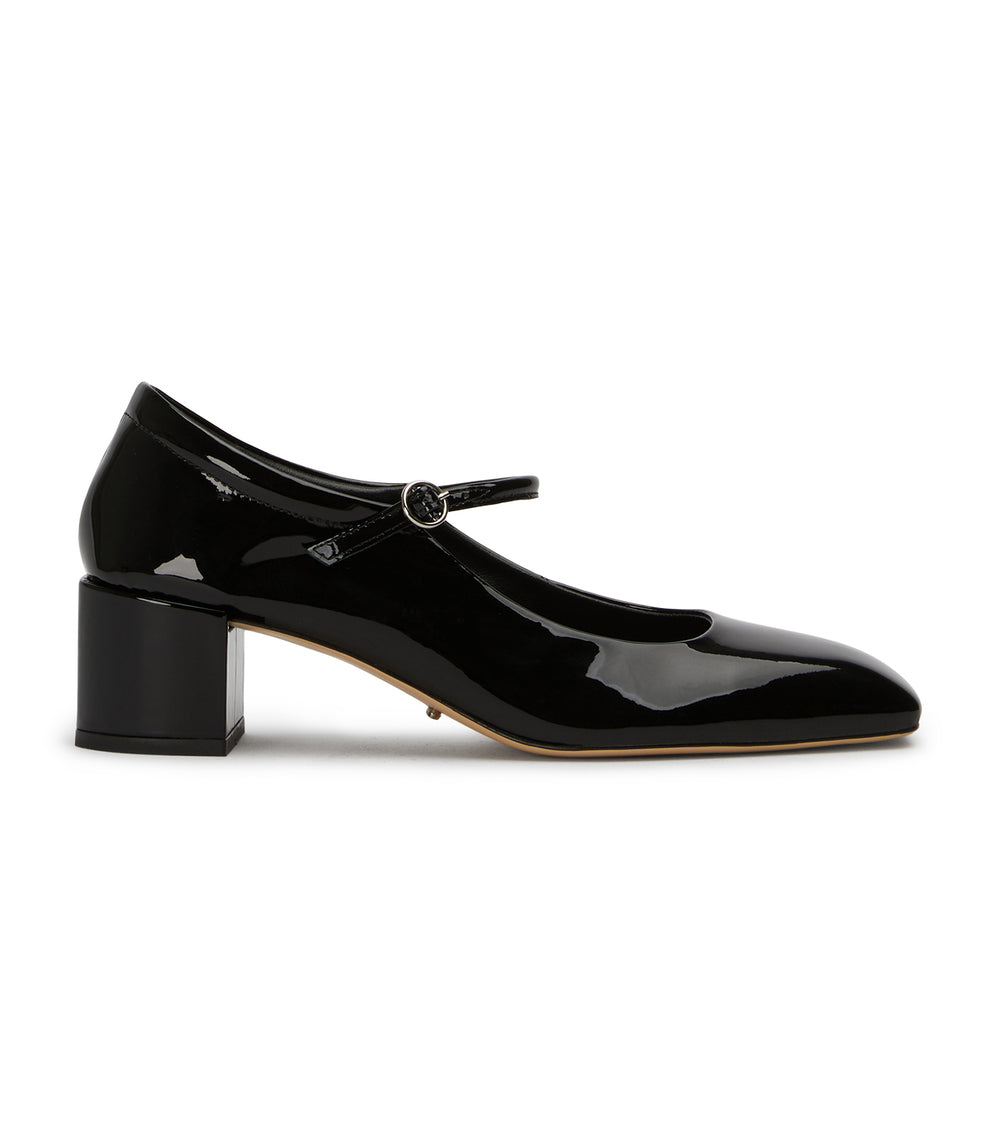 Wynnie Black Patent Heels - Tony Bianco