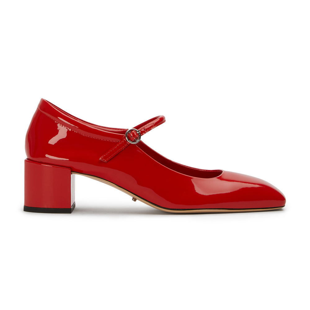 Wynnie Red Patent Heels - Tony Bianco