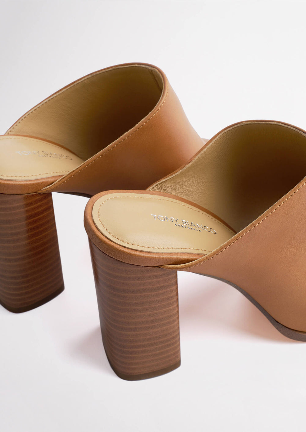 tan clog heels