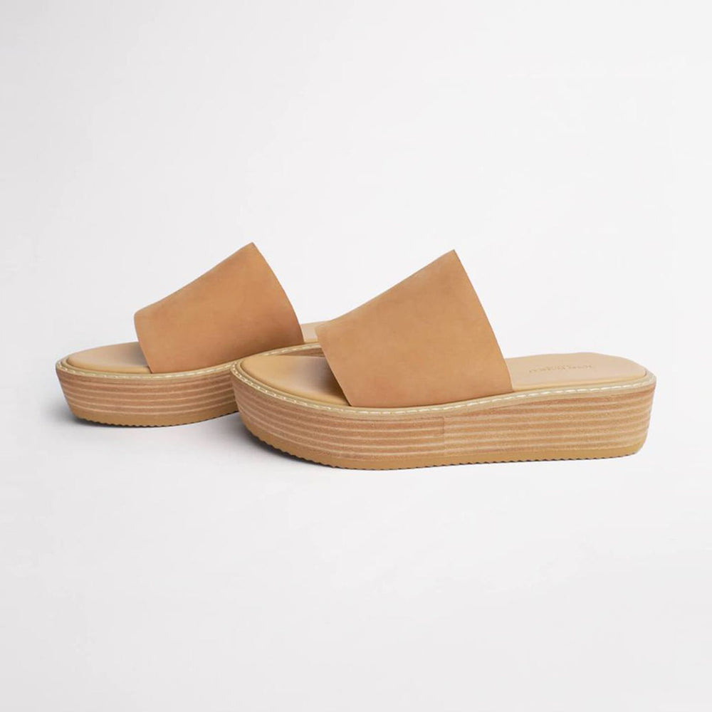 Elke Caramel Phoenix Sandals - Tony Bianco