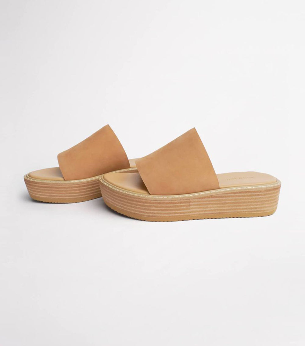 Elke Caramel Phoenix Sandals - Tony Bianco