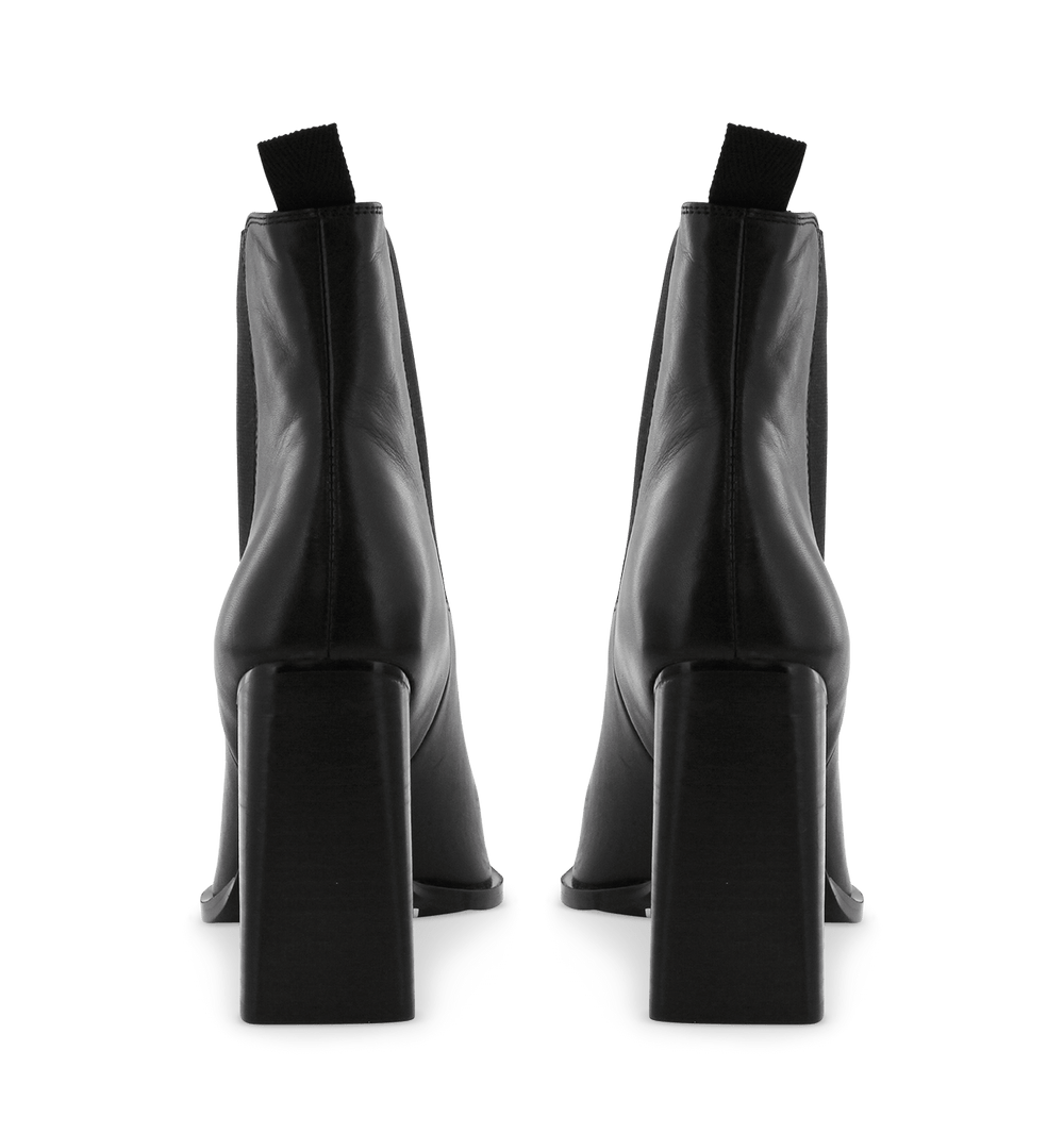 Ilyssa Black Como Ankle Boots | Boots 