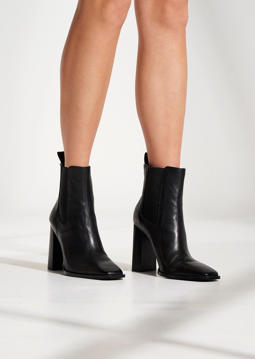Ilyssa Black Como Ankle Boots | Boots 
