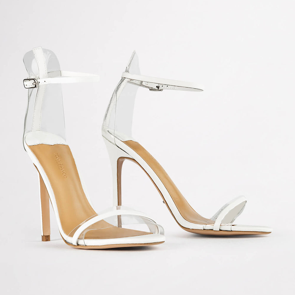 Kosumi Milk Denver Heels - Tony Bianco