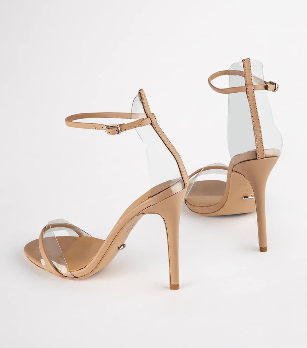 Kosumi Skin Capretto Heels - Tony Bianco