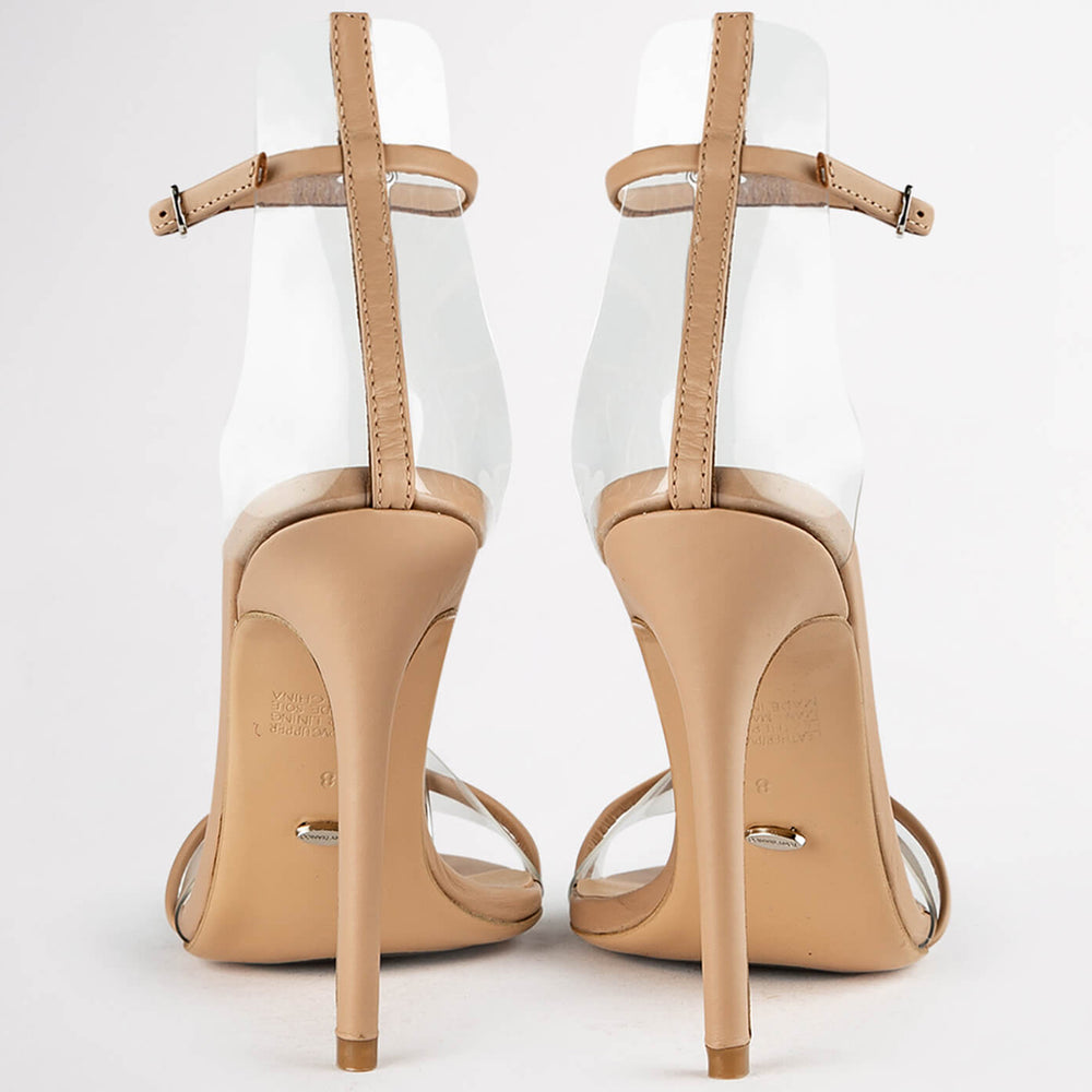 Kosumi Skin Capretto Heels - Tony Bianco