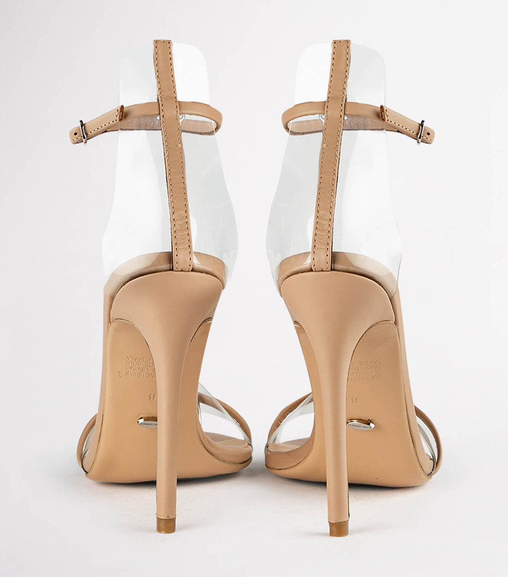 Kosumi Skin Capretto Heels - Tony Bianco