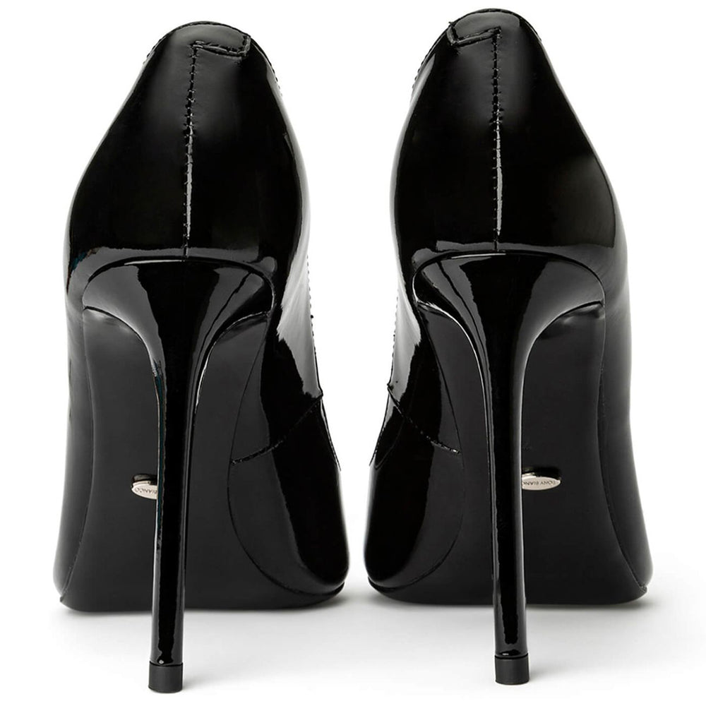 Anja Black Patent Heels - Tony Bianco