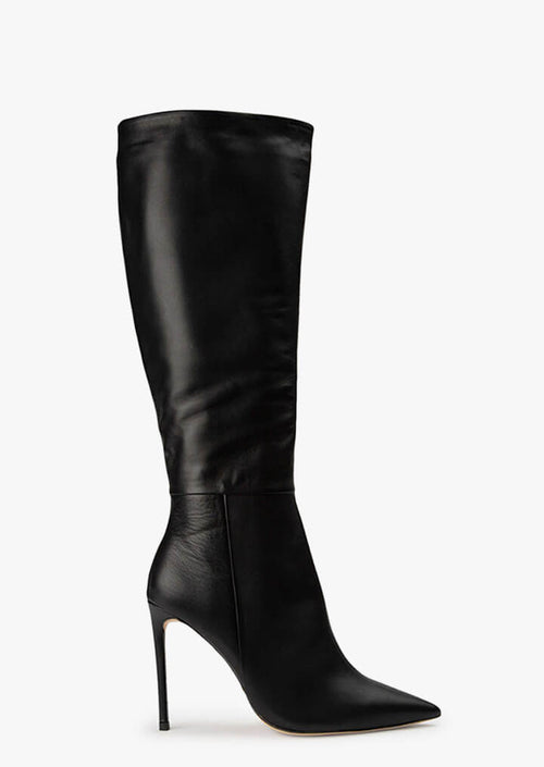 Apollo Black Venice Calf Boots