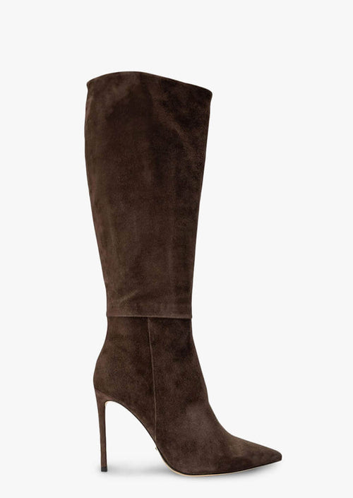 Apollo Espresso Suede Calf Boots