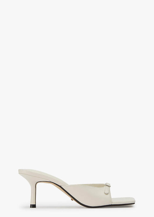 Asar Dove Nappa Heels